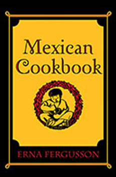 Paperback Mexican Cookbook Book