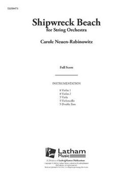 Paperback Shipwreck Beach: Score Book