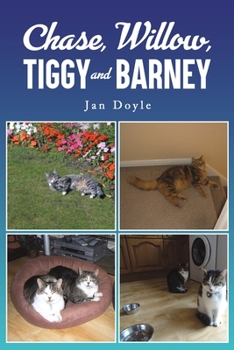 Paperback Chase, Willow, Tiggy and Barney Book