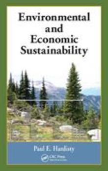 Hardcover Environmental and Economic Sustainability Book