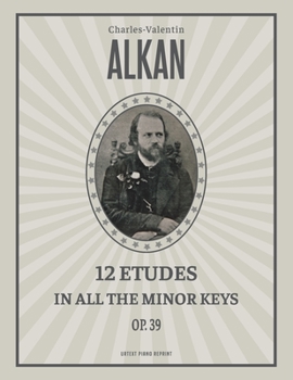 Paperback 12 Etudes in All the Minor Keys (Op. 39): Piano (Urtext) Book