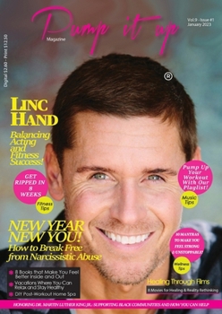 Paperback Pump it up Magazine: Linc Hand: From Hollywood's Screen Excellence to Fitness Dedication Book