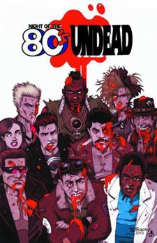 Paperback Night of the 80's Undead Book