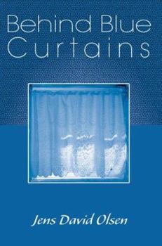 Paperback Behind Blue Curtains Book