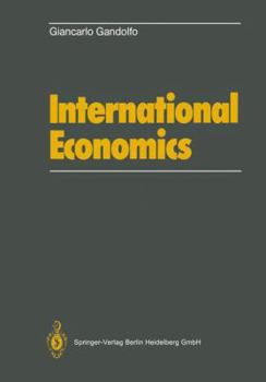 Paperback International Economics Book