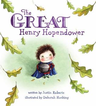 Hardcover The Great Henry Hopendower Book