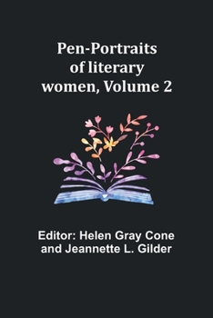 Paperback Pen-portraits of literary women, Volume 2 Book