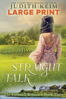 Paperback Straight Talk: Large Print Edition Book