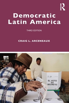 Paperback Democratic Latin America Book