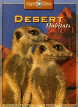 Library Binding Desert Habitats Book