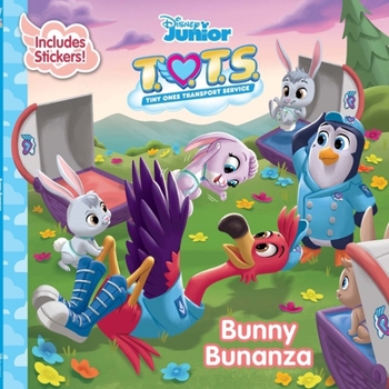 Paperback T.O.T.S. Bunny Bunanza Book