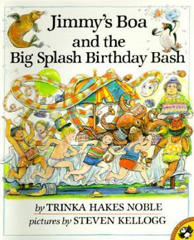 Jimmy's Boa and the Big Splash Birthday Bash - Book #3 of the Jimmy's Boa