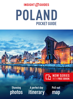 Paperback Insight Guides Pocket Poland (Travel Guide with Free Ebook) Book