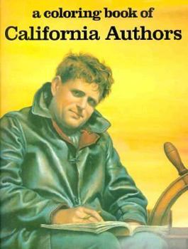 Paperback California Authors-Coloring Book