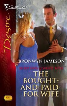 Mass Market Paperback The Bought-And-Paid-For Wife Book