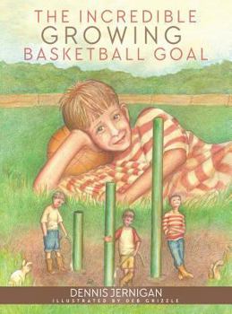 Hardcover The Incredible Growing Basketball Goal Book