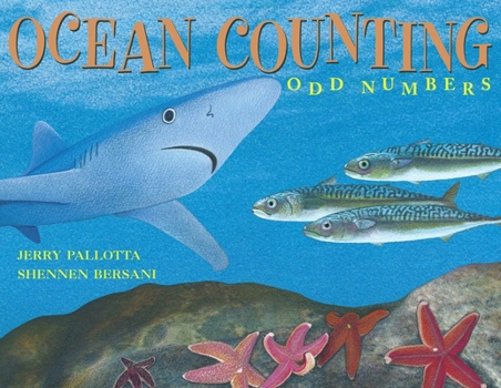 Paperback Ocean Counting: Odd Numbers Book