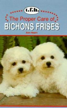 Hardcover Proper Care Bichon Frise Book