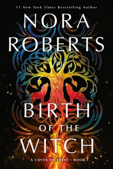 Hardcover Birth of the Witch: A Coven of Three Trilogy Book 1 Book
