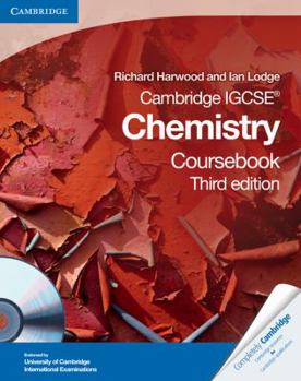 Paperback Cambridge IGCSE Chemistry Coursebook with CD-ROM (Cambridge International Examinations) Book