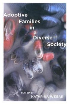 Paperback Adoptive Families in a Diverse Society Book