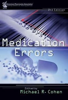 Hardcover Medication Errors Book