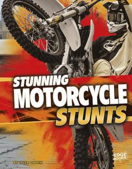 Hardcover Stunning Motorcycle Stunts Book