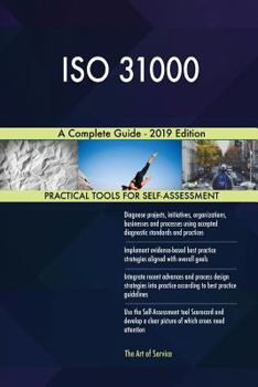 Paperback ISO 31000 A Complete Guide - 2019 Edition Book