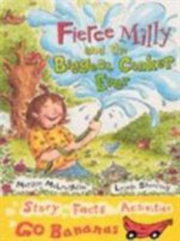 Paperback Fierce Milly and the Biggest Conker Ever (Red Go Bananas) Book