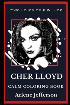 Paperback Cher Lloyd Calm Coloring Book