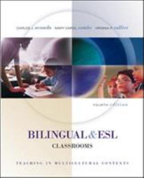 Paperback Bilingual and ESL Classrooms: Teaching in Multicultural Contexts - Text with Powerweb: Teaching in Multicultural Contexts Book