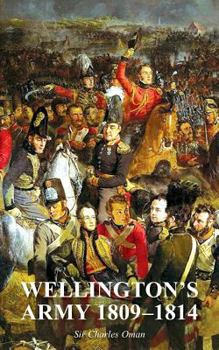 Paperback Wellington's Army 1809-1814 Book