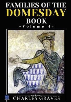 Paperback Families of the Domesday Book: Volume 4 Book