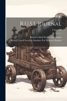 Paperback R.U.S.I. Journal; Volume 45 Book