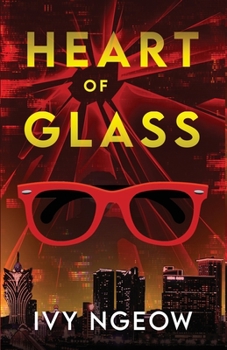 Paperback Heart of Glass: A Psychological Suspense Thriller Book