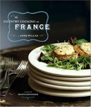 Hardcover The Country Cooking of France Book