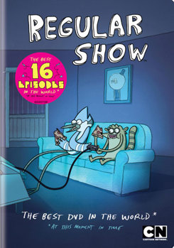 DVD Regular Show: The Best DVD in the World* Book