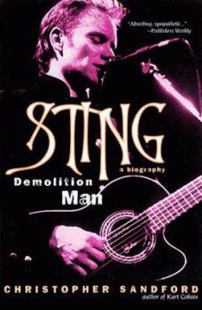 Paperback Sting: Demolition Man Book