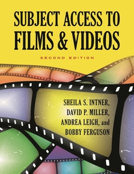 Paperback Subject Access to Films & Videos Book