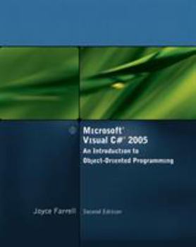 Paperback Microsoft Visual C# 2005: An Introduction to Object-Oriented Programming Book