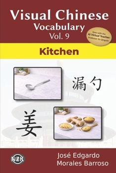 Paperback Visual Chinese Vocabulary Vol. 9: Kitchen Book