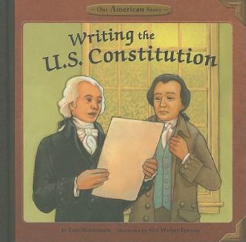 Hardcover Writing the U.S. Constitution Book