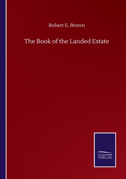 Paperback The Book of the Landed Estate Book