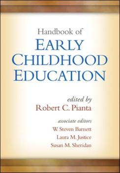 Hardcover Handbook of Early Childhood Education Book