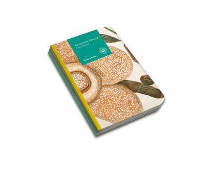 Paperback Remarkable Plants: Mini Notebooks: Set of 3 Book