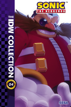 Hardcover Sonic the Hedgehog: The IDW Collection, Vol. 4 Book