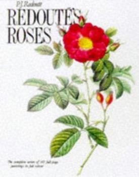 Paperback Redoute's Roses Book