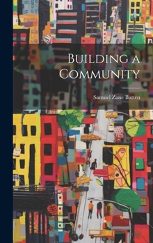 Hardcover Building a Community Book