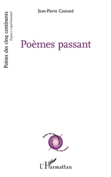 Paperback Poèmes passant [French] Book