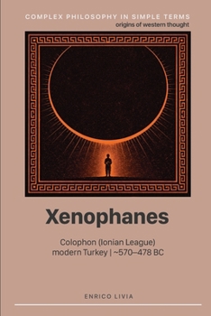 Paperback Xenophanes Book